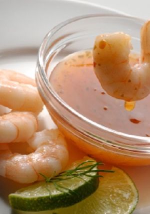 Una foto de Dip de Camarones