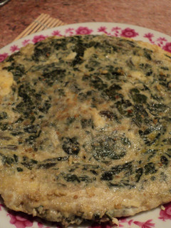 Una foto de Tortilla de acelga súper rápida