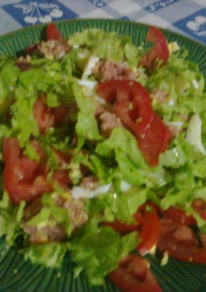 Una foto de Ensalada de corneve