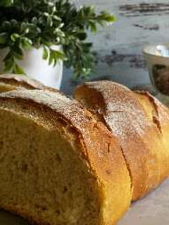 Una foto de Pan de maíz