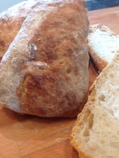 Una foto de Pan de chapata