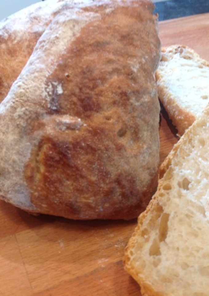 Una foto de Pan de chapata