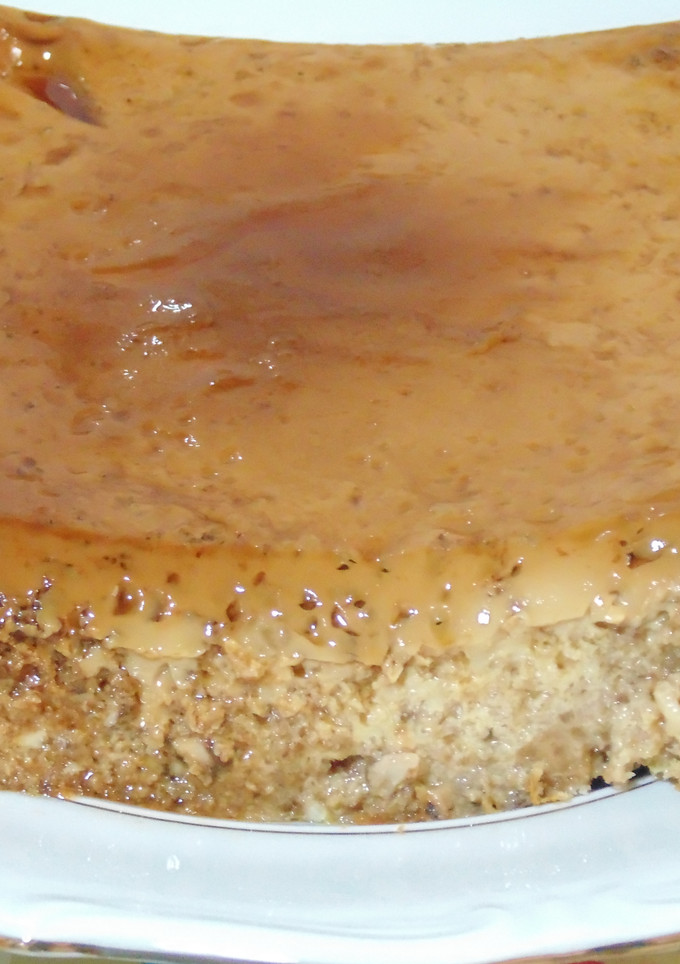 Una foto de Pastel de calatrava con nueces