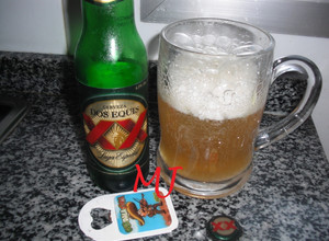 Una foto de Michelada