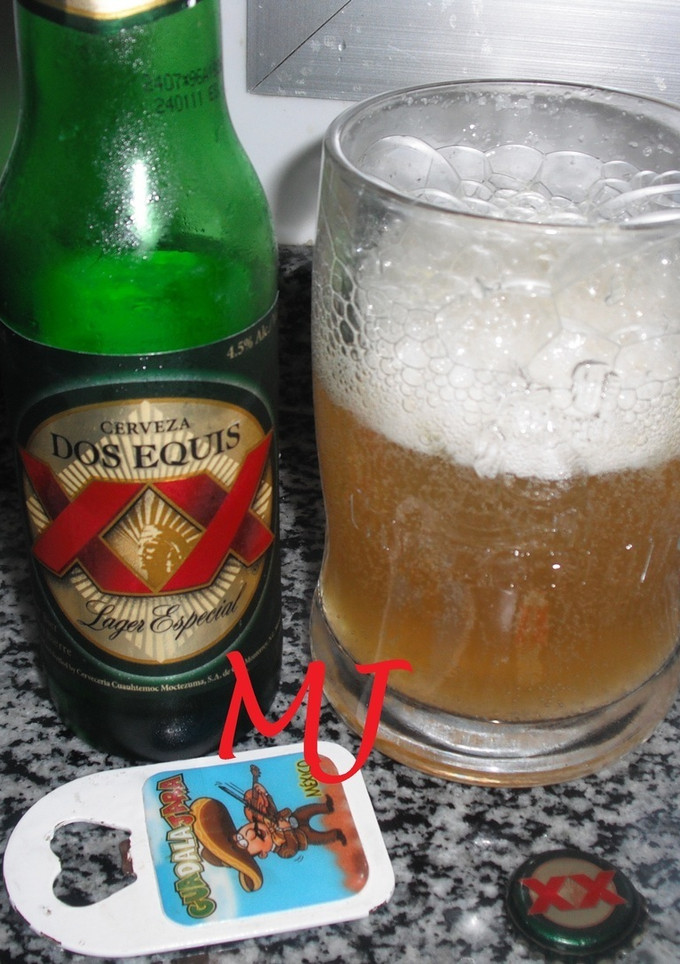 Una foto de Michelada