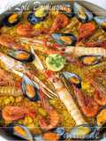 Paella de marisco