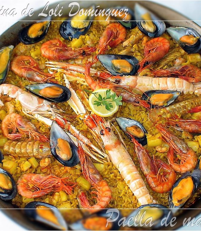Foto principal de Paella de marisco