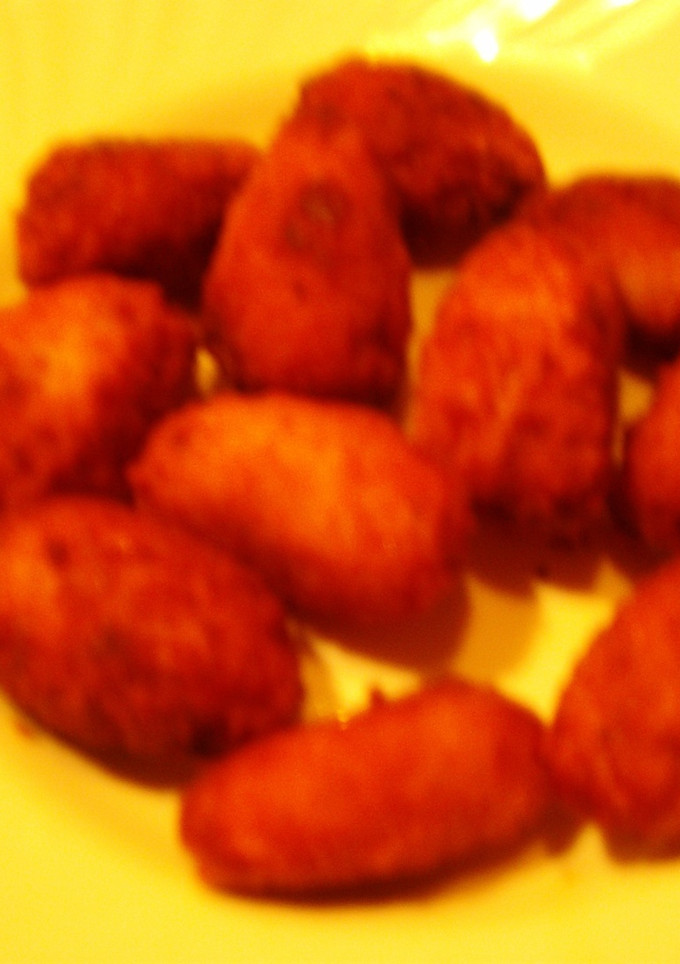 Una foto de Croquetas de palitos de cangrejo