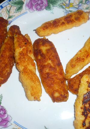 Una foto de Dedos de pescado