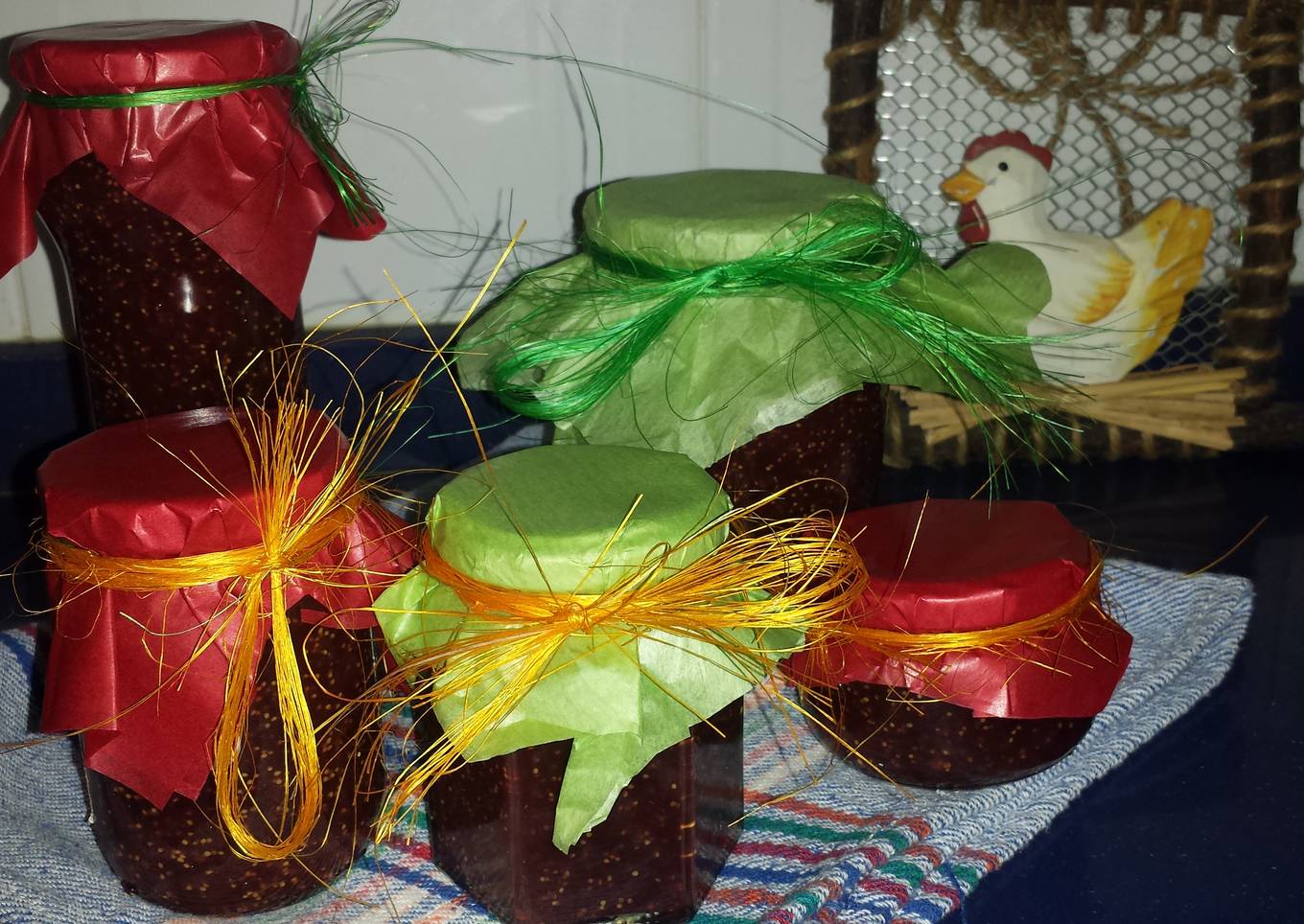 Mermelada de higos negros<br />