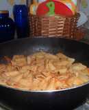 Mostacholes al filetto