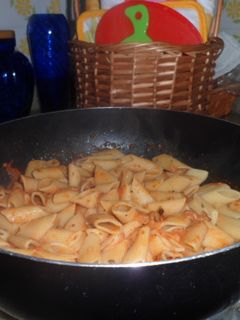 Una foto de Mostacholes al filetto