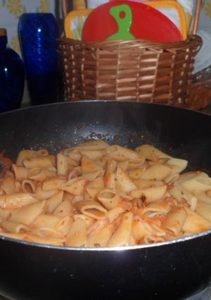 Una foto de Mostacholes al filetto