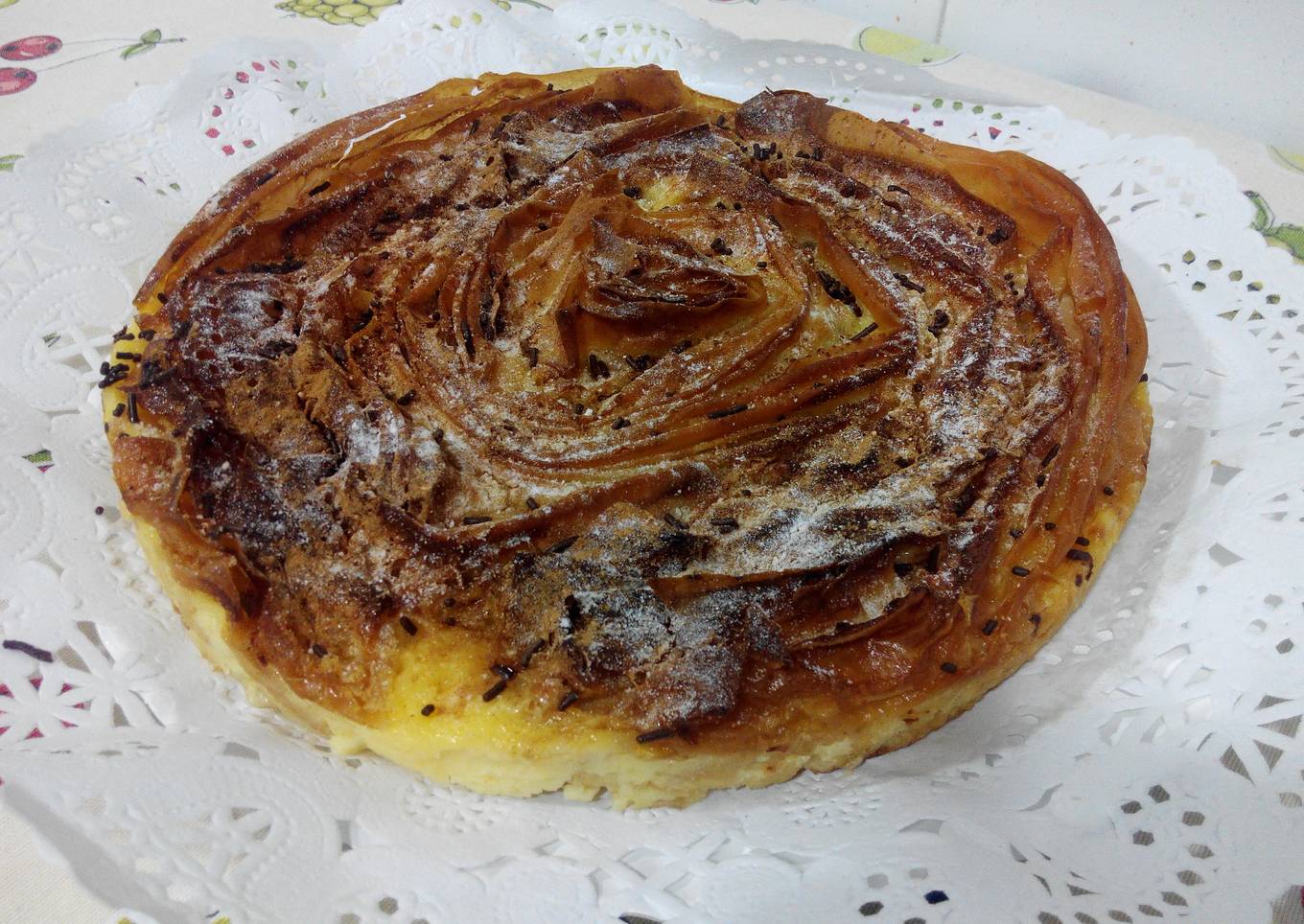 Tarta de crema<br />