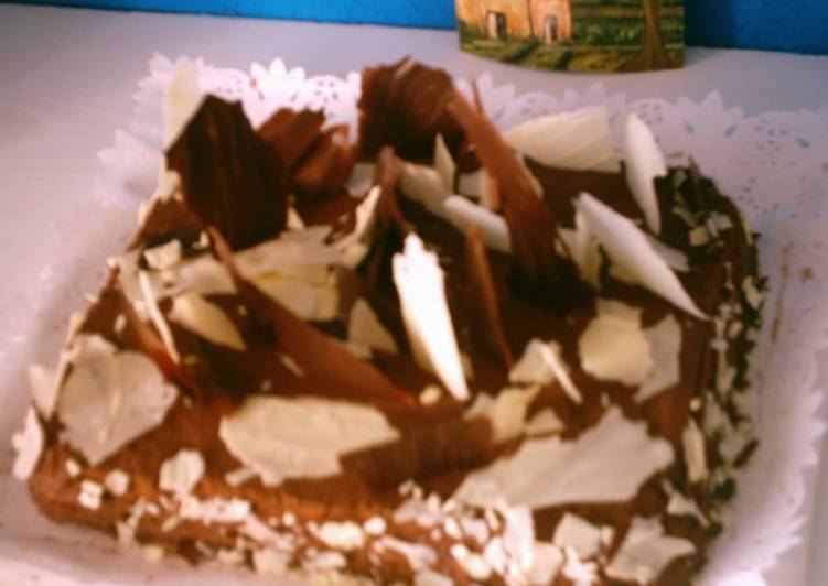 Tarta de galletas a mi manera
