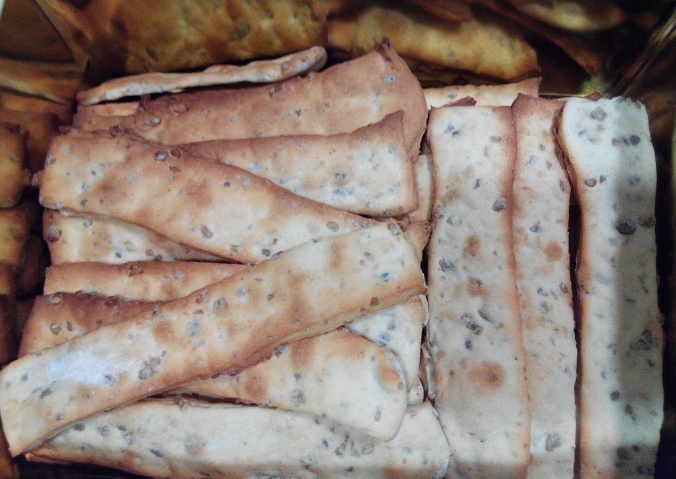 Colines de pipas con Thermomix<br />