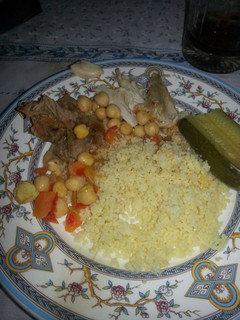 Una foto de Cous cous