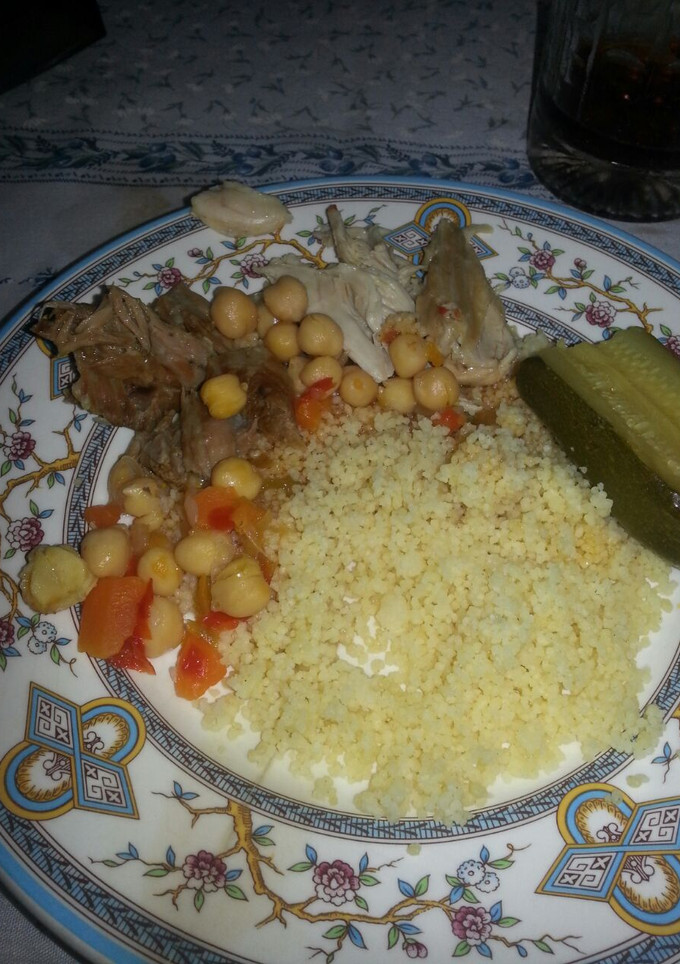 Una foto de Cous cous