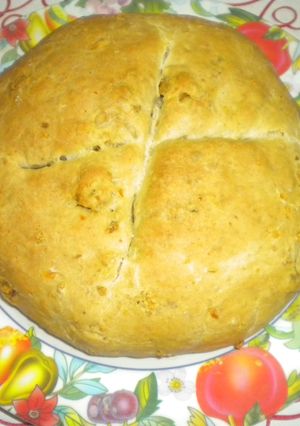 Una foto de Pan de chicharrón