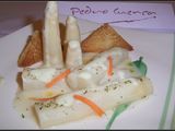 Espárragos en su crema