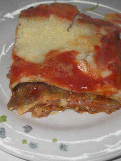 Una foto de Lasagna mixta