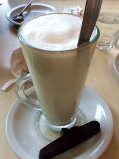 Una foto de Submarino de chocolate
