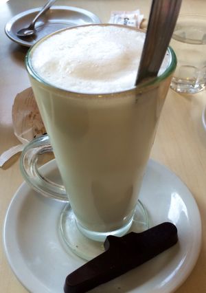 Una foto de Submarino de chocolate