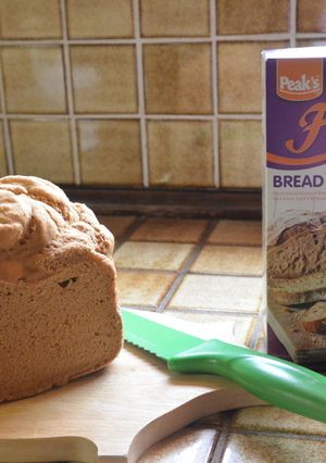 Foto principal de Pan sin gluten y sin lactosa