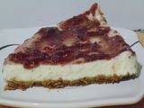 Tarta de queso para diabéticos sin horno