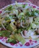 Ensalada campera de habas