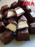 Bombones kinder caseros