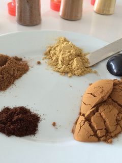 Una foto de Especias para pastel de calabaza