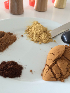 Una foto de Especias para pastel de calabaza
