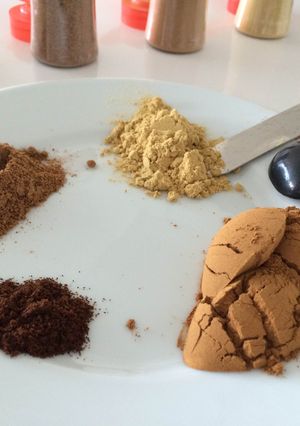 Una foto de Especias para pastel de calabaza