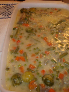Una foto de Velouté de verduras