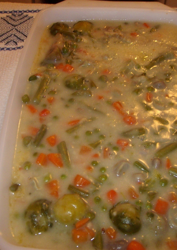 Una foto de Velouté de verduras