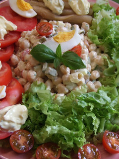 Una foto de Ensalada fin de verano