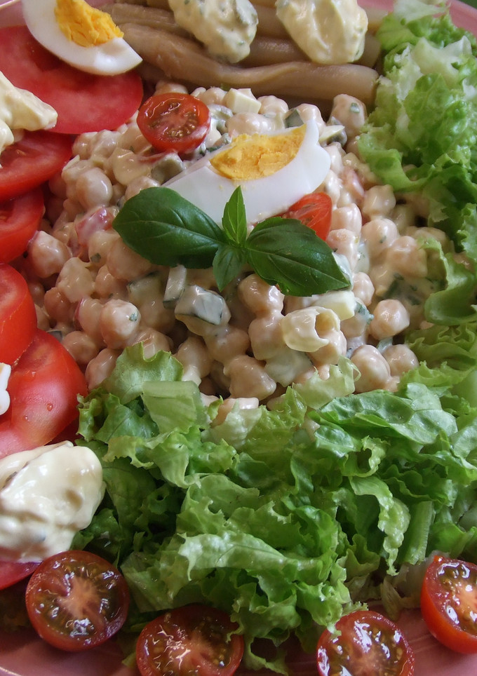 Una foto de Ensalada fin de verano