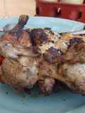 Picantones a la parrilla con chimichurri casero