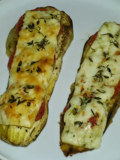 Foto principal de Berenjenas con queso fresco