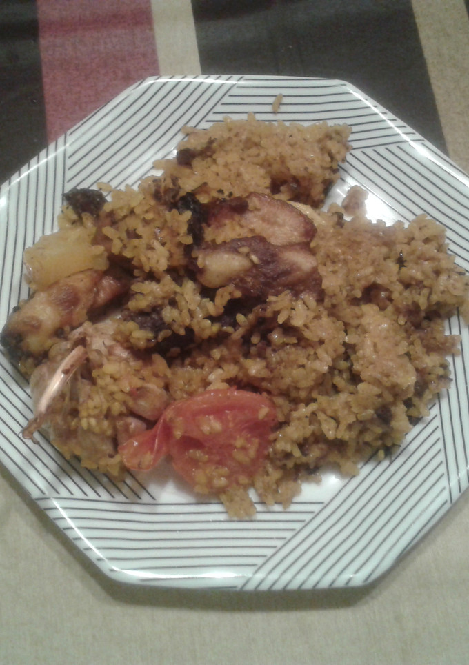Una foto de Arroz al horno