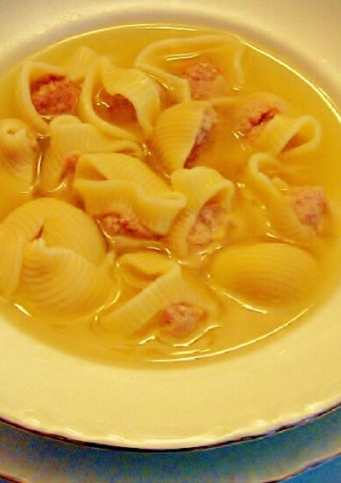 Una foto de Pasta rellena de Navidad