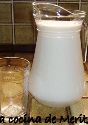 Foto principal de Leche de almendras (Leche vegetal para intolerantes a la lactosa)