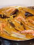 Paella de mariscos (Thermomix 31)