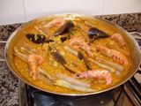 Paella de mariscos (Thermomix 31)