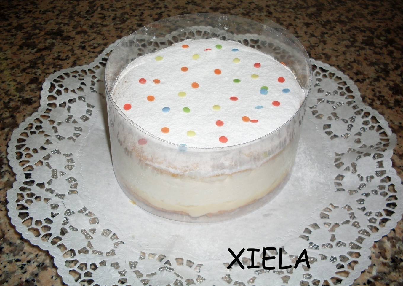 Tarta Krema Rezina