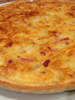 Una foto de Quiche Lorraine