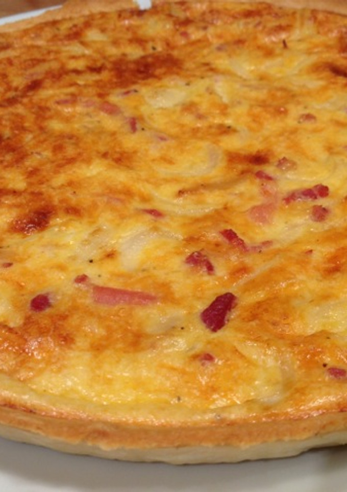 Una foto de Quiche Lorraine