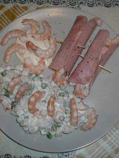 Una foto de Rollitos de ensaladilla