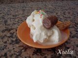 Mi helado de coco